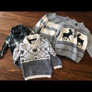 Knit sweaters